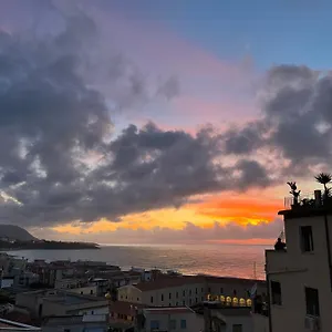 Apartment Window On The Sunset, Cefalu